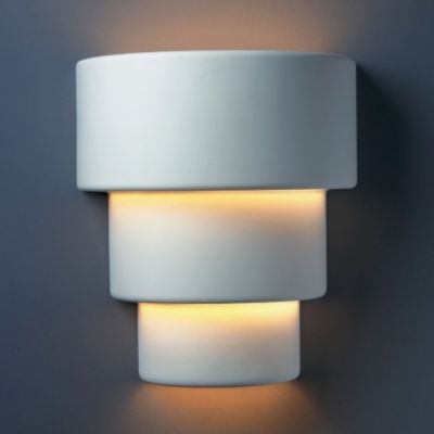 Terrace Wall Sconce by Justice Design Group - Starlight Lighting USA and Canada